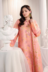 Rosalia | 3Pc Unstitched Suit Summer Embroidered Edit '26 Nova By Rang Rasiya