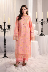 Rosalia | 3Pc Unstitched Suit Summer Embroidered Edit '26 Nova By Rang Rasiya
