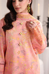 Rosalia | 3Pc Unstitched Suit Summer Embroidered Edit '26 Nova By Rang Rasiya