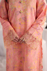 Rosalia | 3Pc Unstitched Suit Summer Embroidered Edit '26 Nova By Rang Rasiya