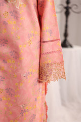 Rosalia | 3Pc Unstitched Suit Summer Embroidered Edit '26 Nova By Rang Rasiya