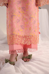Rosalia | 3Pc Unstitched Suit Summer Embroidered Edit '26 Nova By Rang Rasiya