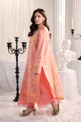 Rosalia | 3Pc Unstitched Suit Summer Embroidered Edit '26 Nova By Rang Rasiya