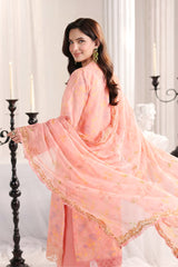 Rosalia | 3Pc Unstitched Suit Summer Embroidered Edit '26 Nova By Rang Rasiya