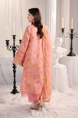 Rosalia | 3Pc Unstitched Suit Summer Embroidered Edit '26 Nova By Rang Rasiya