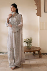 S-1079 Lumeire | 3Pc Unstitched Suit Festive Luxury Chiffon Muse By Imrozia Premium