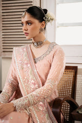 S-1080 Rosee | 3Pc Unstitched Suit Festive Luxury Chiffon Muse By Imrozia Premium