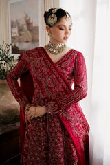 S-1085 Cherie | 3Pc Unstitched Suit Festive Luxury Chiffon Muse By Imrozia Premium