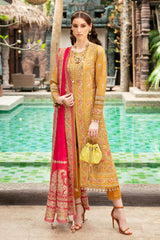 S.L 53 Elèa | 3PC Unstitched Luxury Lawn REVE By Imrozia Premium