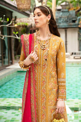 S.L 53 Elèa | 3PC Unstitched Luxury Lawn REVE By Imrozia Premium