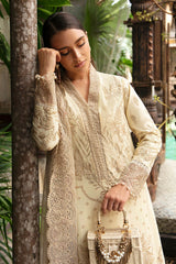 S.L 54 Aurélie | 3PC Unstitched Luxury Lawn REVE By Imrozia Premium