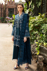 S.L 58 Dèsirée | 3PC Unstitched Luxury Lawn REVE By Imrozia Premium