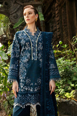 S.L 58 Dèsirée | 3PC Unstitched Luxury Lawn REVE By Imrozia Premium