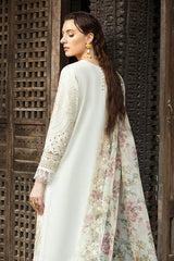 S.L 60 Séphora | 3PC Unstitched Luxury Lawn REVE By Imrozia Premium