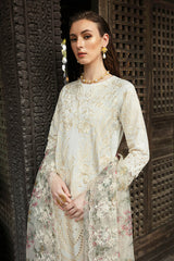 S.L 60 Séphora | 3PC Unstitched Luxury Lawn REVE By Imrozia Premium