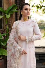 S.L 62 Règiné | 3PC Unstitched Luxury Lawn REVE By Imrozia Premium