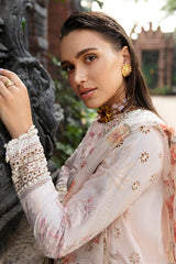 S.L 62 Règiné | 3PC Unstitched Luxury Lawn REVE By Imrozia Premium