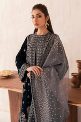 EMBROIDERED VELVET FORMAL VF - 2003