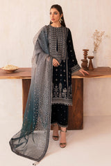 EMBROIDERED VELVET FORMAL VF - 2003