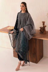 EMBROIDERED VELVET FORMAL VF - 2003