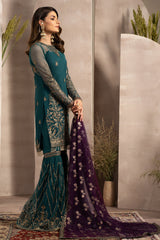 ELISE ZRN 06 NAQASH Festive Formals  by Zarif