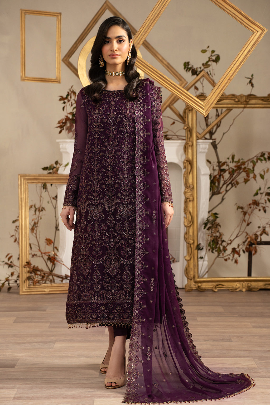 NEEMAL ZRN 04 NAQASH Festive Formals  by Zarif