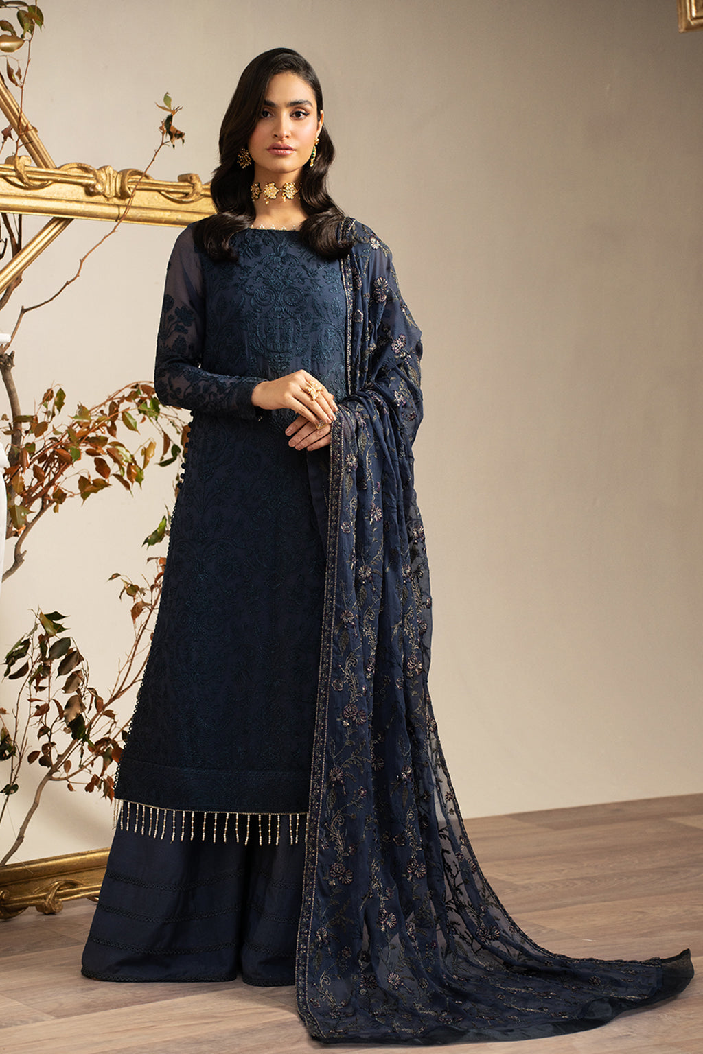 JESSY ZRN 08 NAQASH Festive Formals  by Zarif