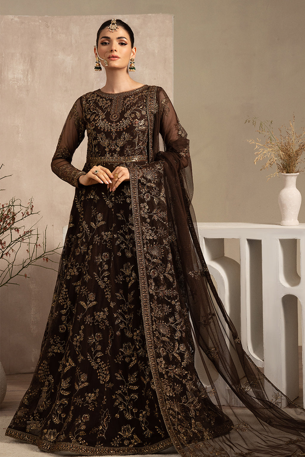 SIYAH ZRN-01 NAQASH Festive Formals  by Zarif