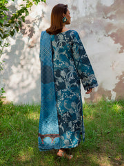 3-PC Unstitched Printed Khaddar Rang e Sarma By Parishay | SAR-01