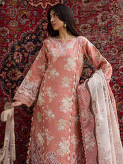 3-PC Unstitched Printed Khaddar Rang e Sarma By Parishay | SAR-03