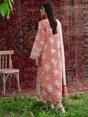3-PC Unstitched Printed Khaddar Rang e Sarma By Parishay | SAR-03