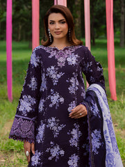 3-PC Unstitched Printed Khaddar Rang e Sarma By Parishay | SAR-04