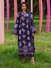 3-PC Unstitched Printed Khaddar Rang e Sarma By Parishay | SAR-04