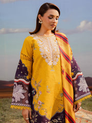 3-PC Unstitched Printed Khaddar Rang e Sarma By Parishay | SAR-05