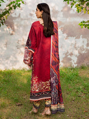 3-PC Unstitched Printed Khaddar Rang e Sarma By Parishay | SAR-06