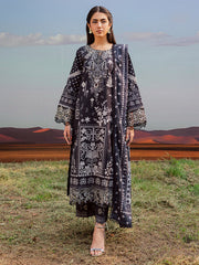 3-PC Unstitched Printed Khaddar Rang e Sarma By Parishay | SAR-07