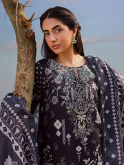 3-PC Unstitched Printed Khaddar Rang e Sarma By Parishay | SAR-07