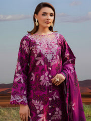 3-PC Unstitched Printed Khaddar Rang e Sarma By Parishay | SAR-09