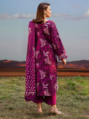 3-PC Unstitched Printed Khaddar Rang e Sarma By Parishay | SAR-09