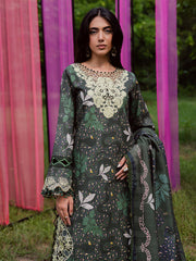 3-PC Unstitched Printed Khaddar Rang e Sarma By Parishay | SAR-10