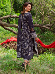 3-PC Unstitched Printed Khaddar Rang e Sarma By Parishay | SAR-12