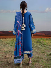 3-PC Unstitched Printed Khaddar Rang e Sarma By Parishay | SAR-13