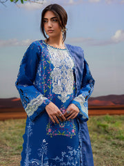 3-PC Unstitched Printed Khaddar Rang e Sarma By Parishay | SAR-13