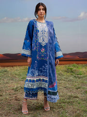 3-PC Unstitched Printed Khaddar Rang e Sarma By Parishay | SAR-13