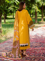 3-PC Unstitched Printed Khaddar Rang e Sarma By Parishay | SAR-14