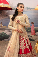 SB-19 Amber - 3Piece - Kayseria Bridal By Imrozia Premium