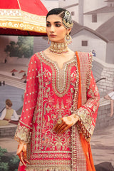 SB-20 Gulab - 3Piece - Kayseria Bridal By Imrozia Premium