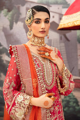 SB-20 Gulab - 3Piece - Kayseria Bridal By Imrozia Premium