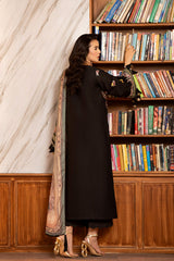 3-PC Unstitched Embroidered Lawn Suit Sunday Bloom By Tana Bana | SE - 01