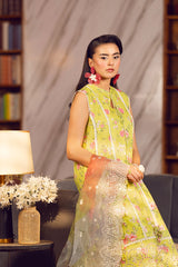 3-PC Unstitched Embroidered Lawn Suit Sunday Bloom By Tana Bana | SE - 05